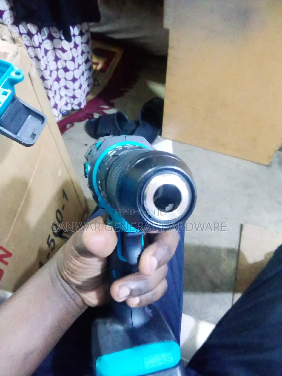 36V,Makita Drills.(Metalic Chucks)
