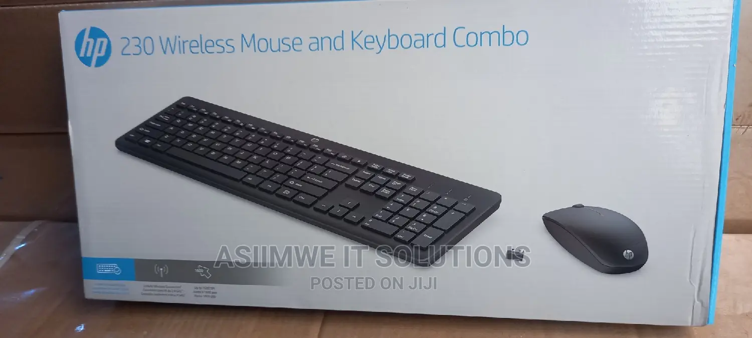 Hp 230 Wireless Combo.