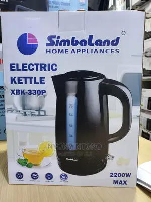 Simbaland Electric Kettle 3L