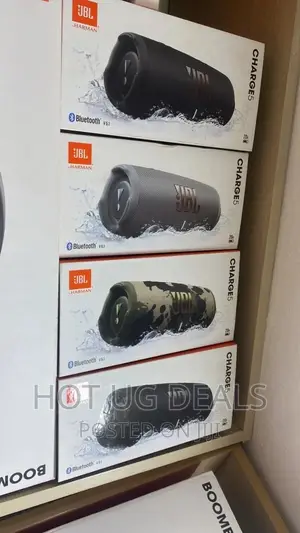 JBL Charge 5 Portable Bluetooth Speaker With Built-Inbattery