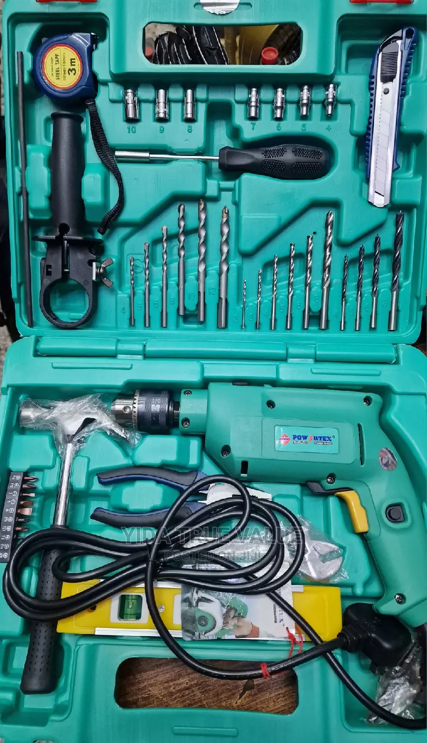 Drill Set Powertex
