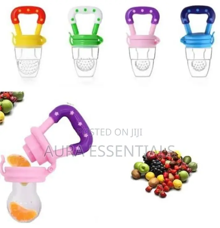 Silicone Fruit Juice Feeder
