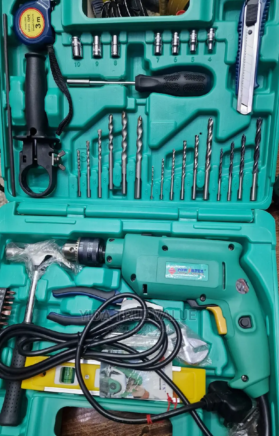 Drill Set Powertex
