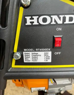 Honda Generator 1.5kw