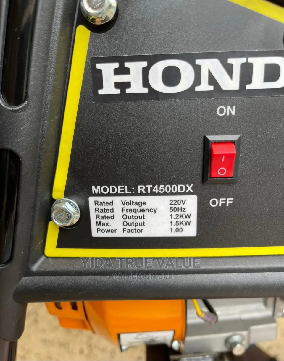 Honda Generator 1.5kw