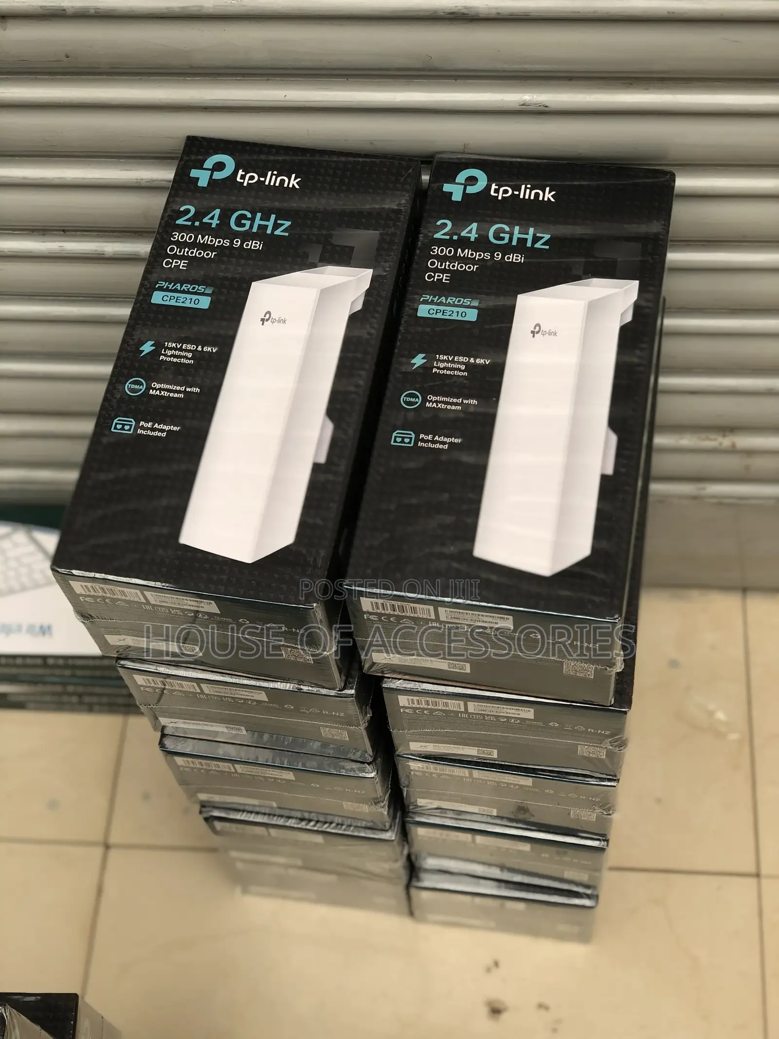 Tplink Outdoor CPE 210