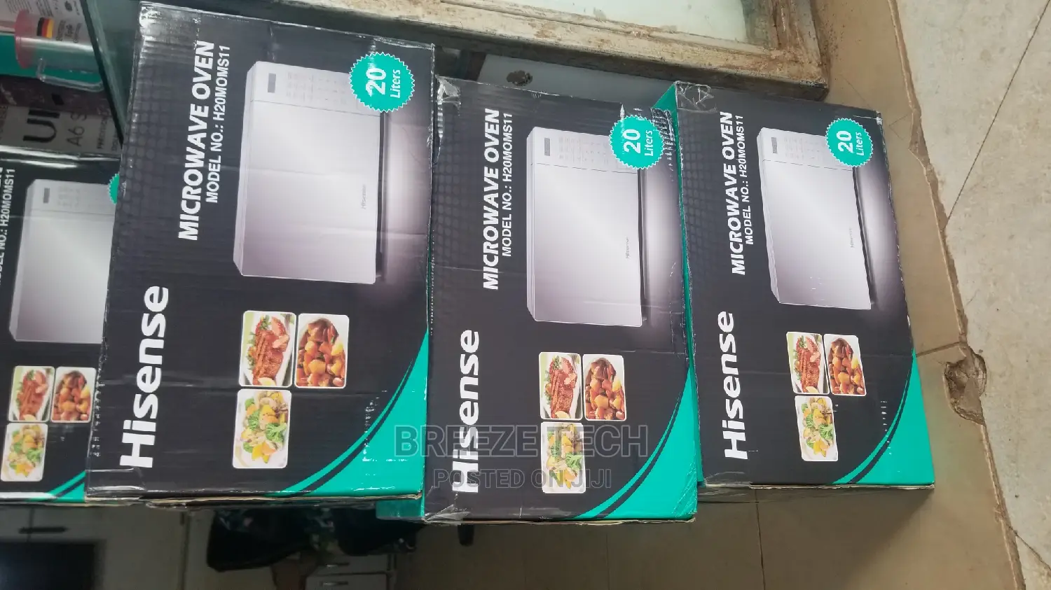 Digital Microwave 20ltrs Hisense