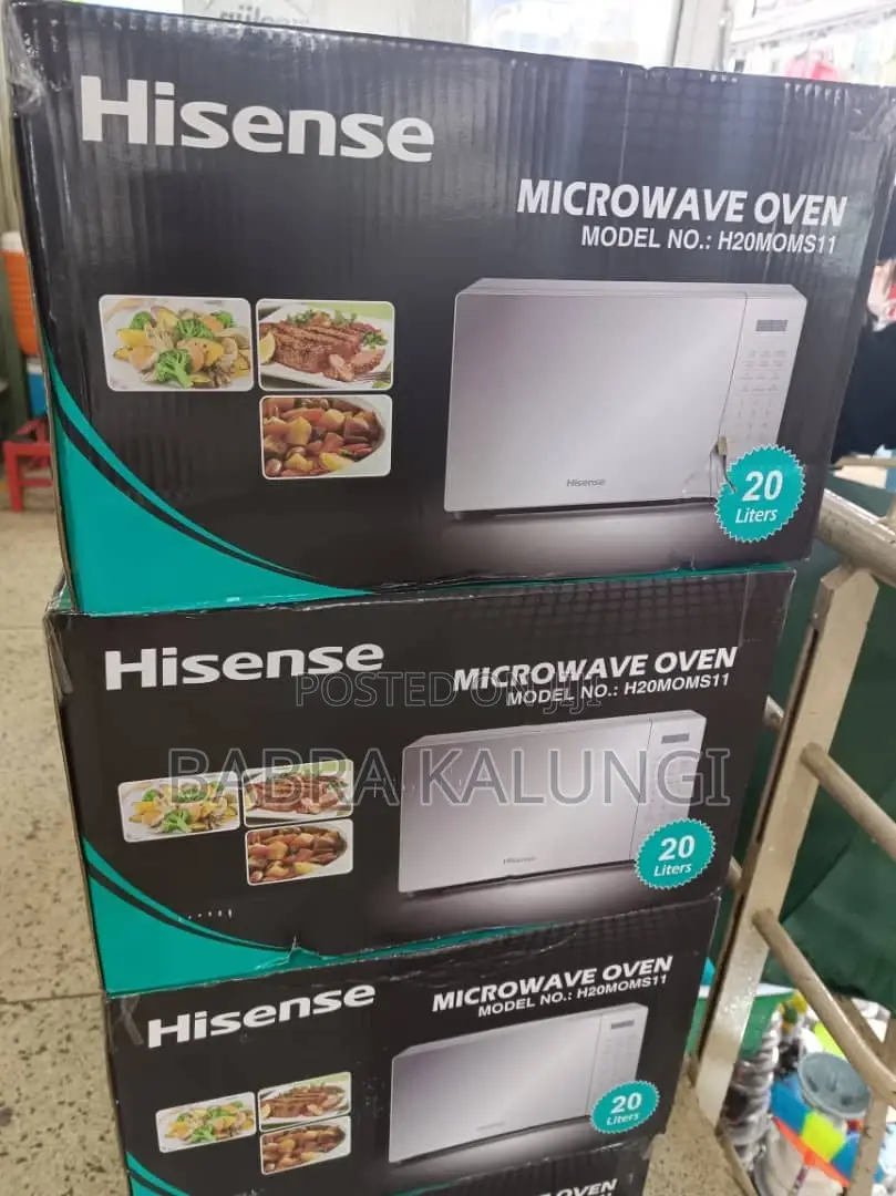 20l Hisense Microwave Digital New