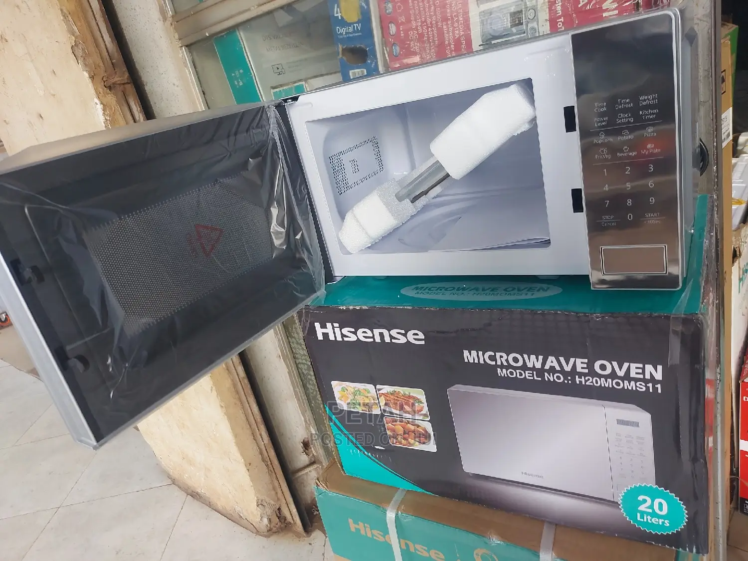 Digital Microwave 20litres