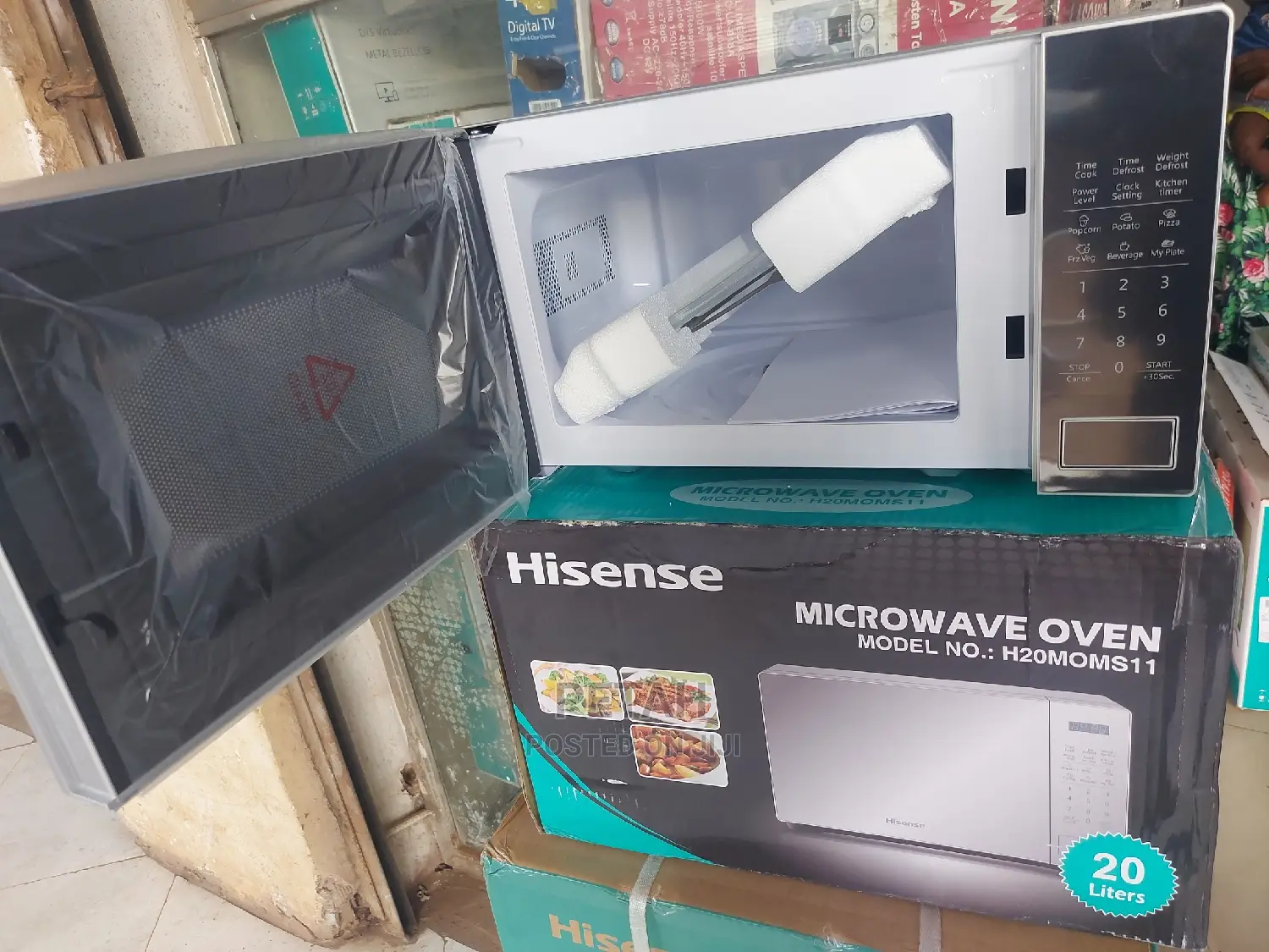 New HISENSE 20litres Microwave Oven