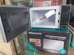 Hisense 20litres Silver