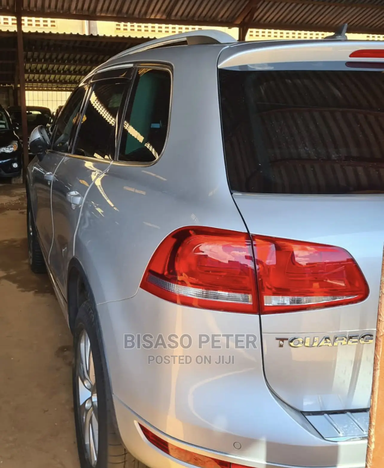 Volkswagen Touareg 2014 Gray
