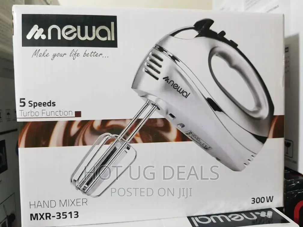 Newal MXR-3513 Hand Mixer – Inox