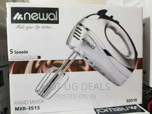 Newal MXR-3513 Hand Mixer – Inox