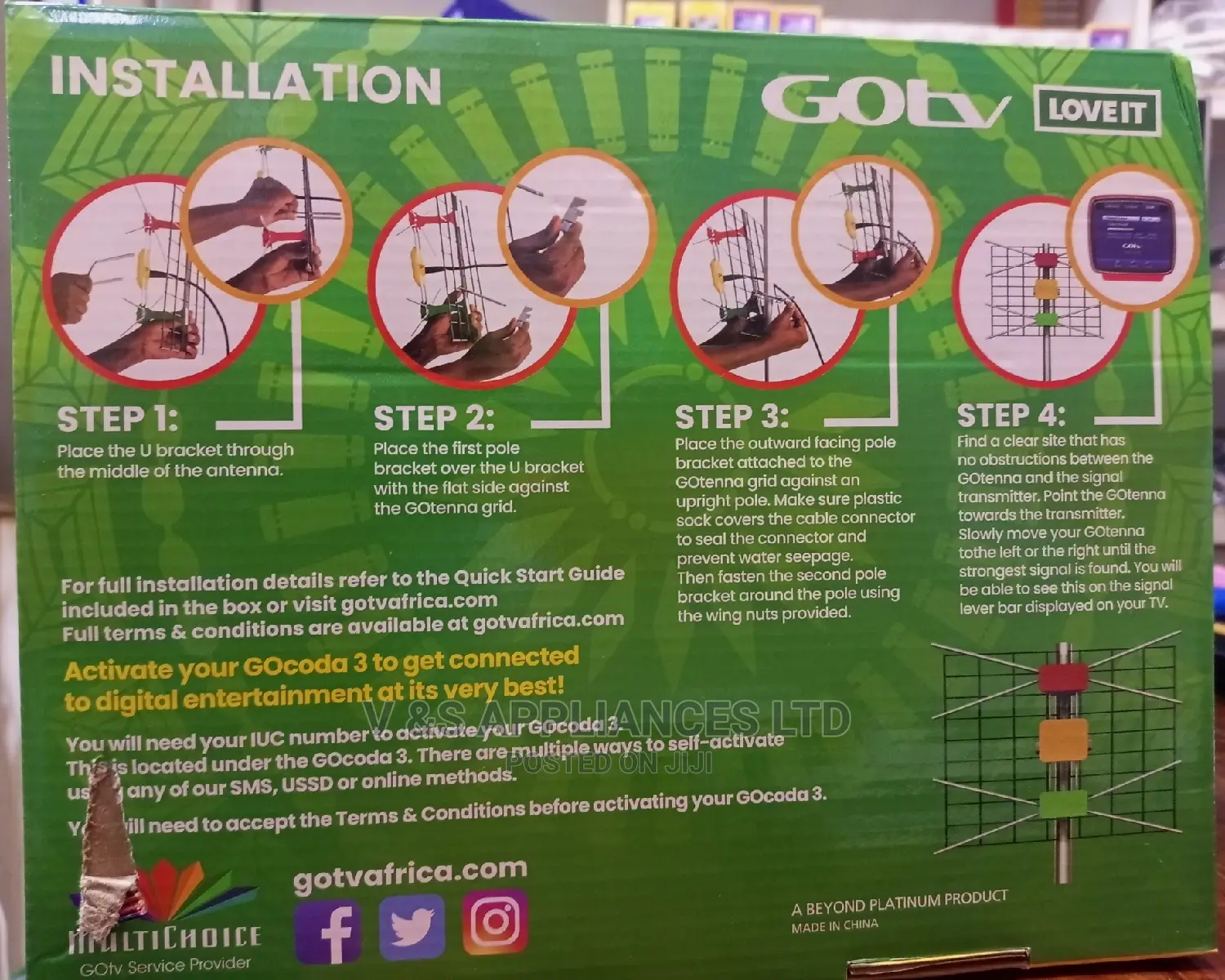 Gotv Antenna