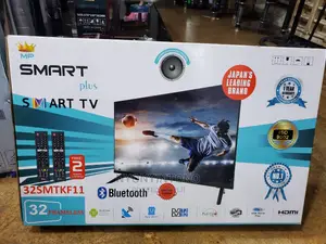 Smart Plus 32 Inch Frameless Smart Tv