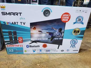 Smart Plus 32 Inch Frameless Smart Tv
