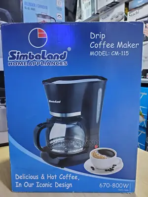 Simbaland Coffee Maker