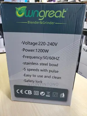 Own Great 2in 1 Blender and Grinder