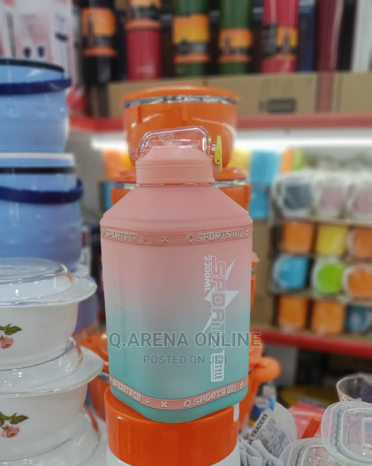 Sports Classic Water Bottle