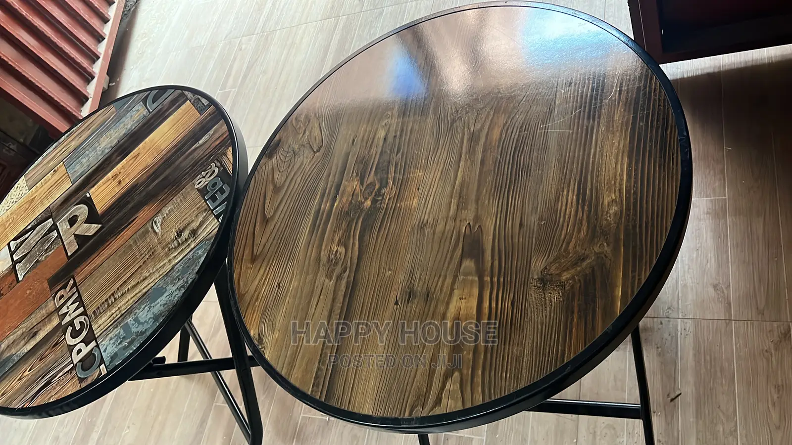 Folding Round Tables