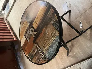 Folding Round Tables