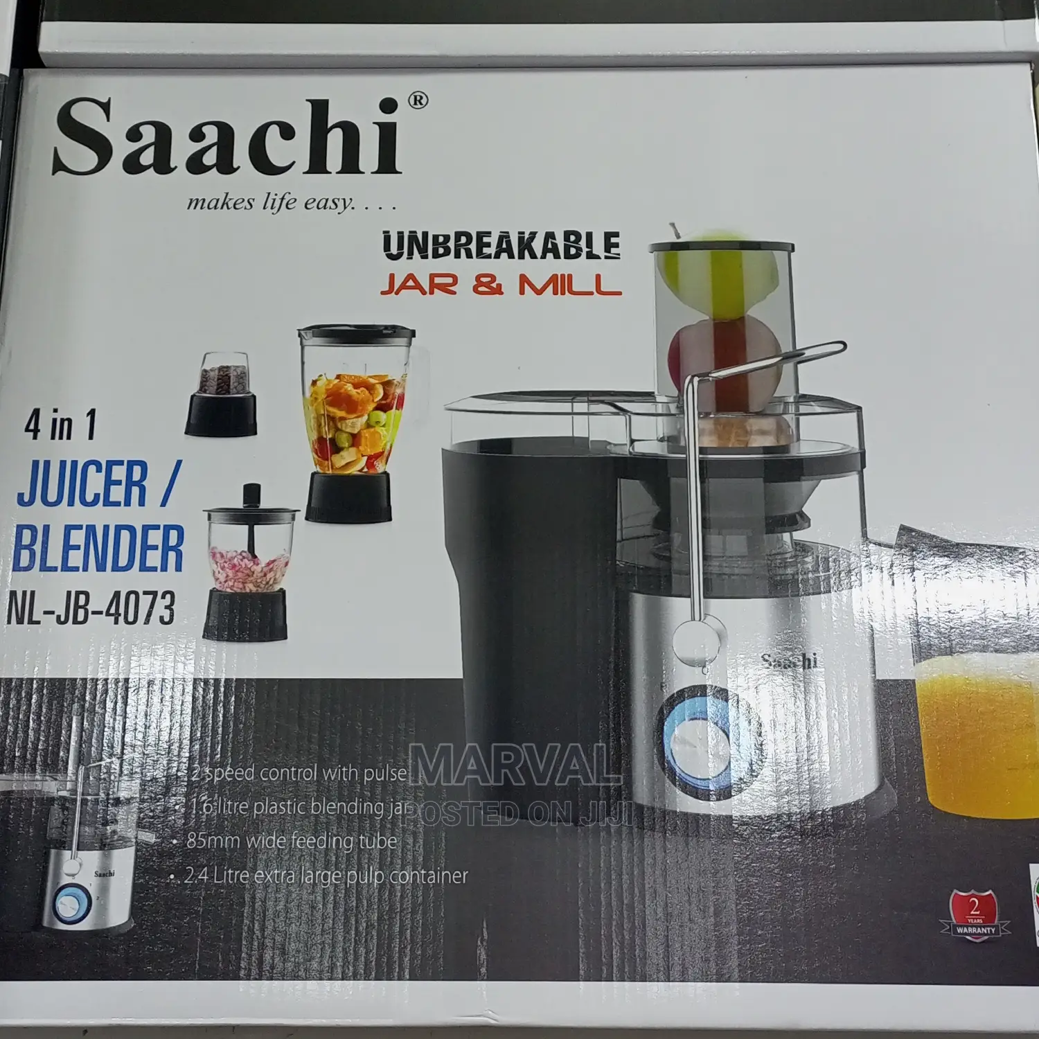 Saachi 4 In1 Juice Blender