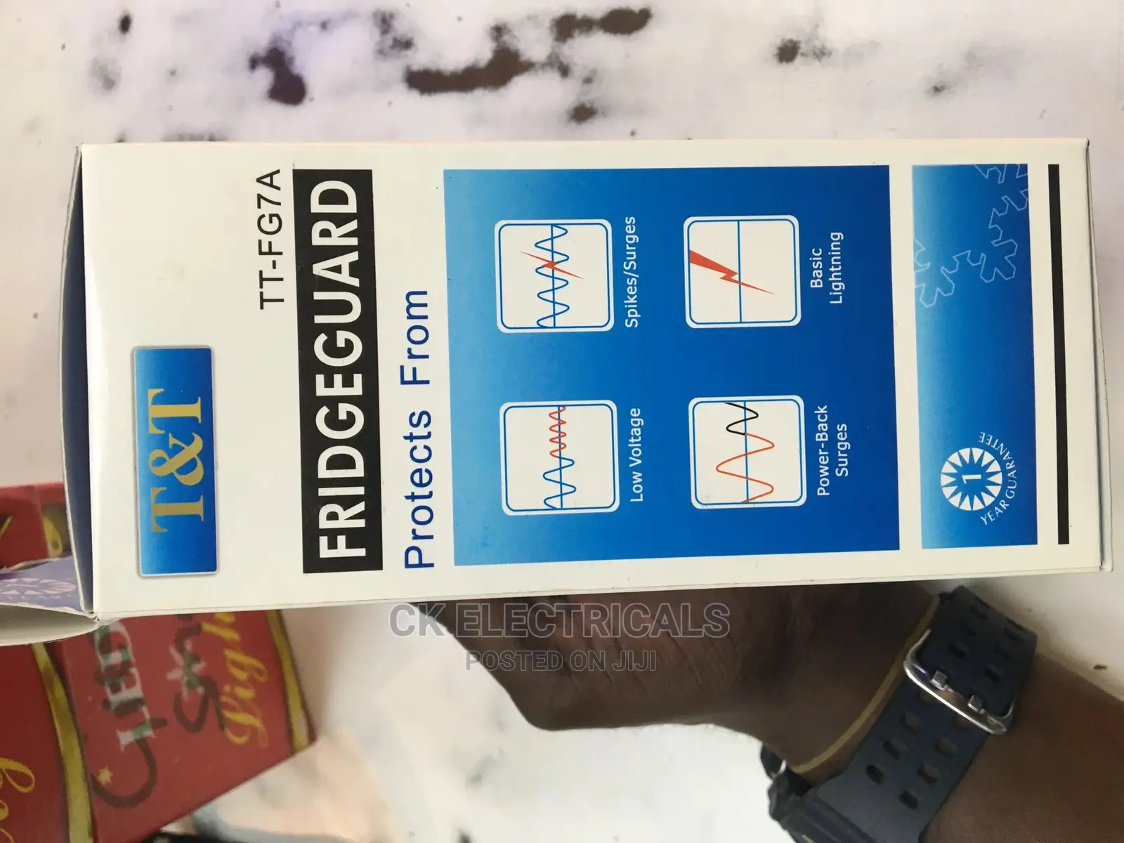 Fridge Guard/Tv Guard Available