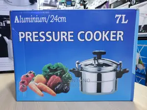 Aluminum Pressure Cooker 7L