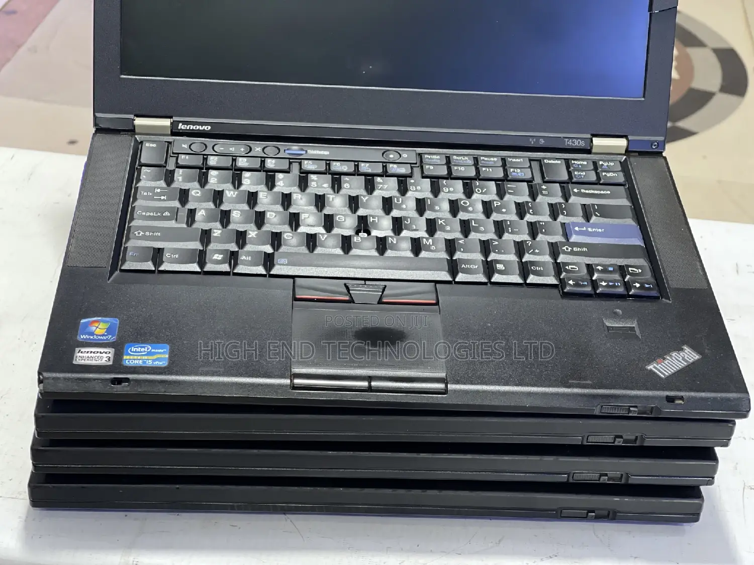 Laptop Lenovo ThinkPad T470s 4GB Intel Core I5 HDD 500GB