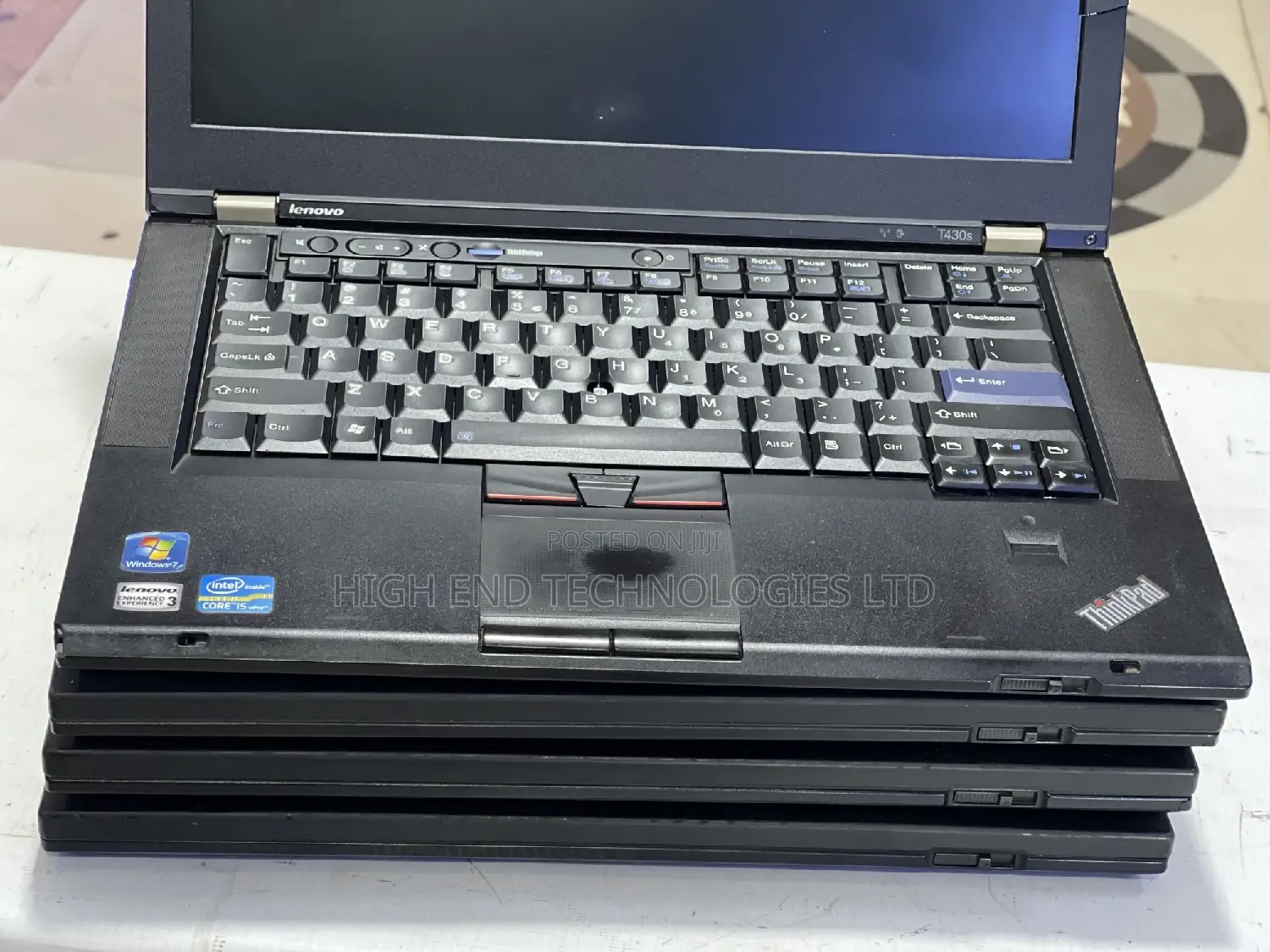 Laptop Lenovo ThinkPad T470s 4GB Intel Core I5 HDD 500GB