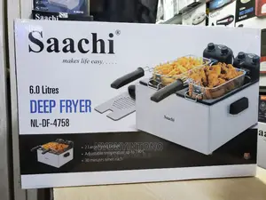 Saachi 6L Deep Fryer With 2 Baskets