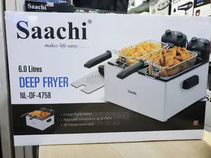 Saachi 6L Deep Fryer With 2 Baskets