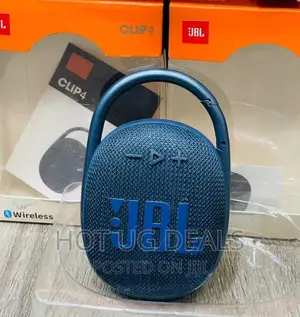 JBL Clip 4 Portable Bluetooth Waterproof Speaker