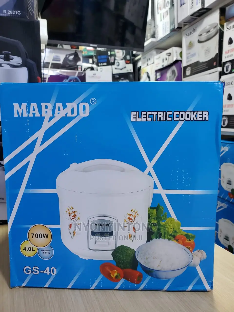 Marado 4L Electric Rice Cooker