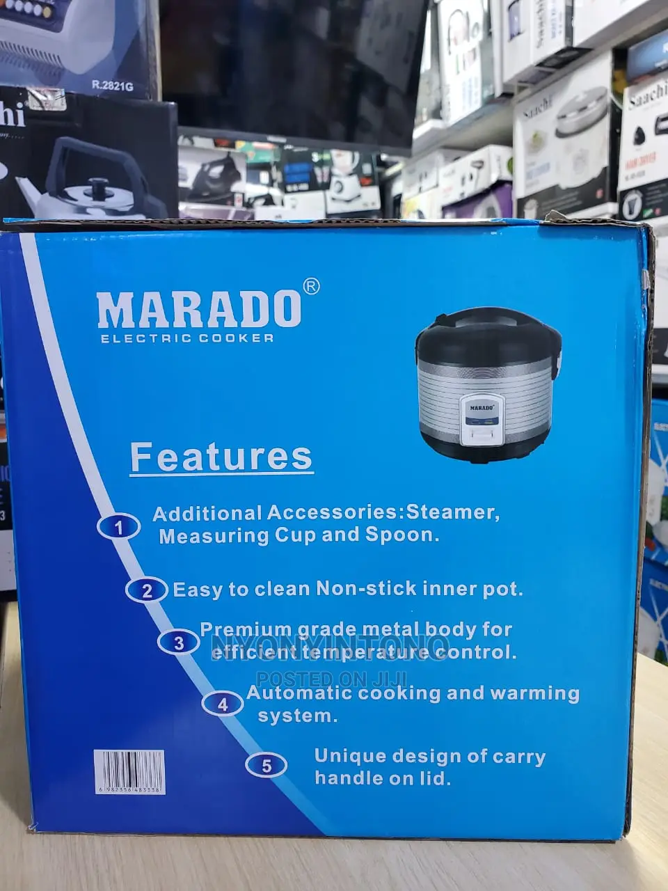 Marado 4L Electric Rice Cooker
