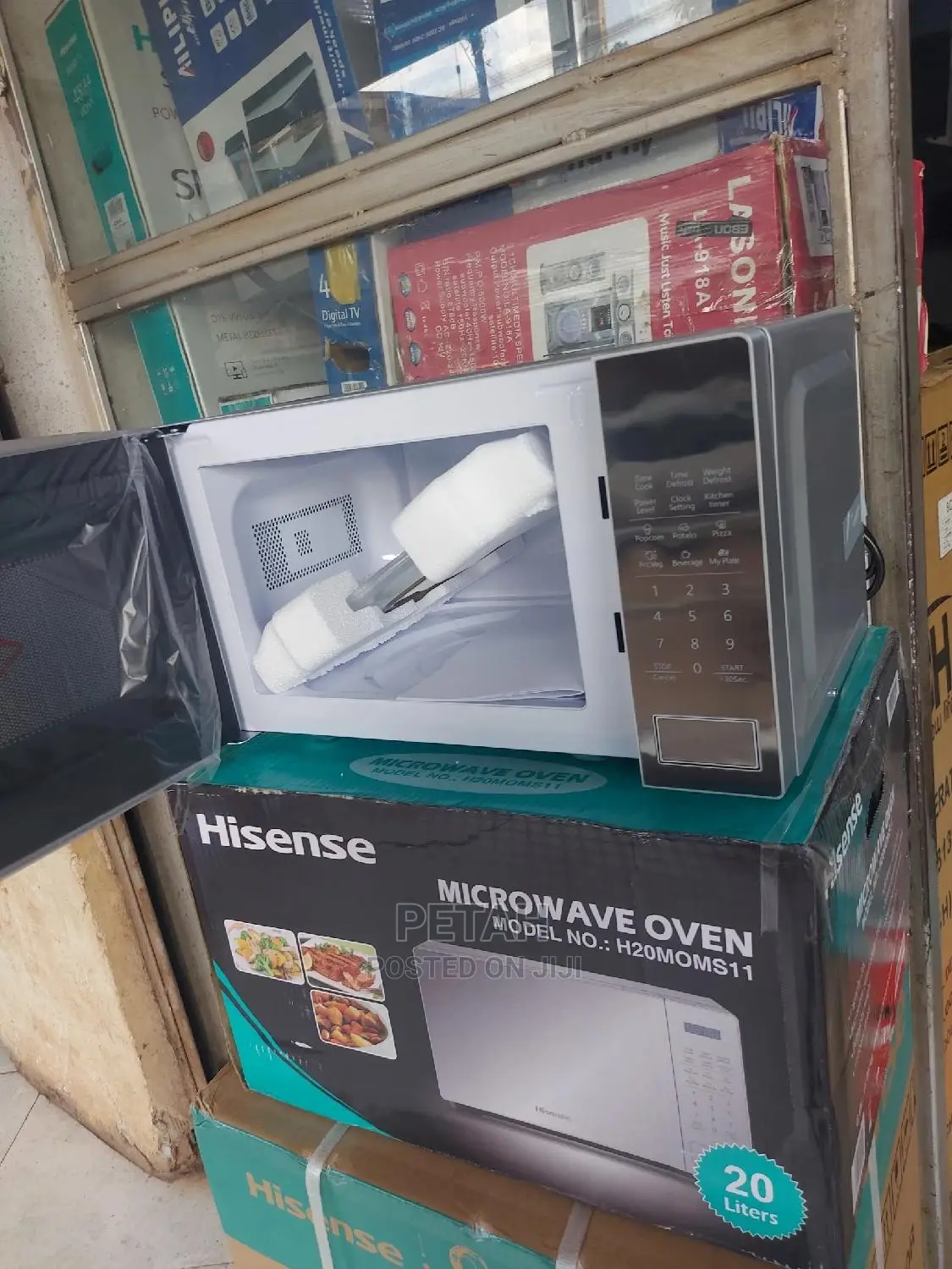 Microwave 20litres HISENSE