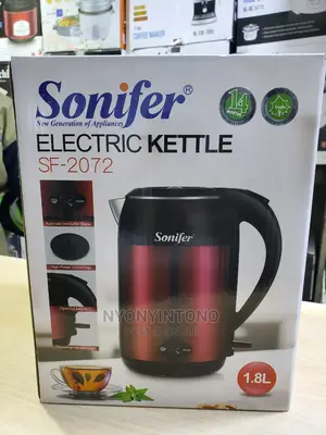 Sonifer Electric Kettle 1.8L