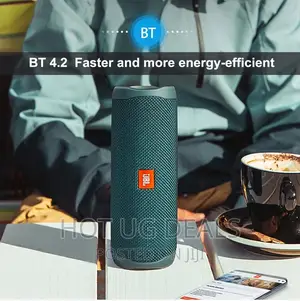 Jbl Flip 5 – Waterproof Portable Bluetooth Speaker - Green