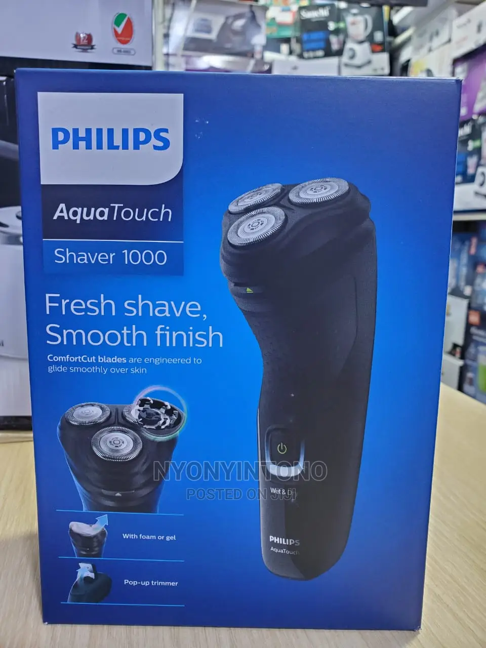 Philips Shaver And Trimmer