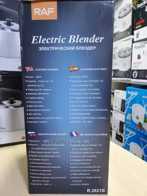 Raf 1.5l Electric Blender