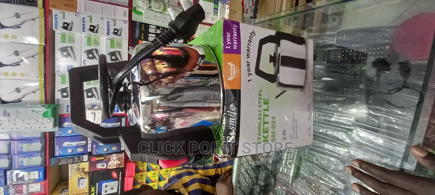 Smile Electric Kettle /Kettle/Smile Kettles/Electric Kettle
