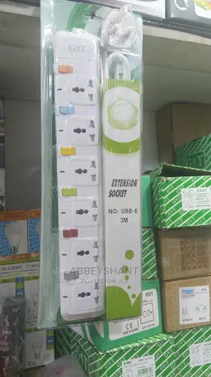 6 Way Socket Extension/Extension/G T Extension