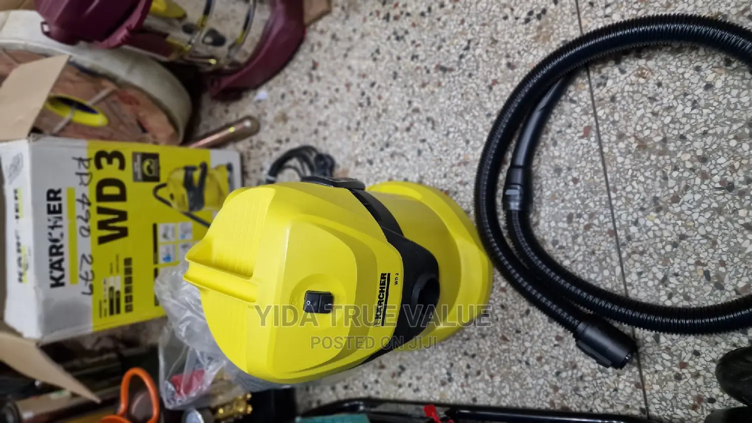 Vaccum Cleaner Karcher Brand