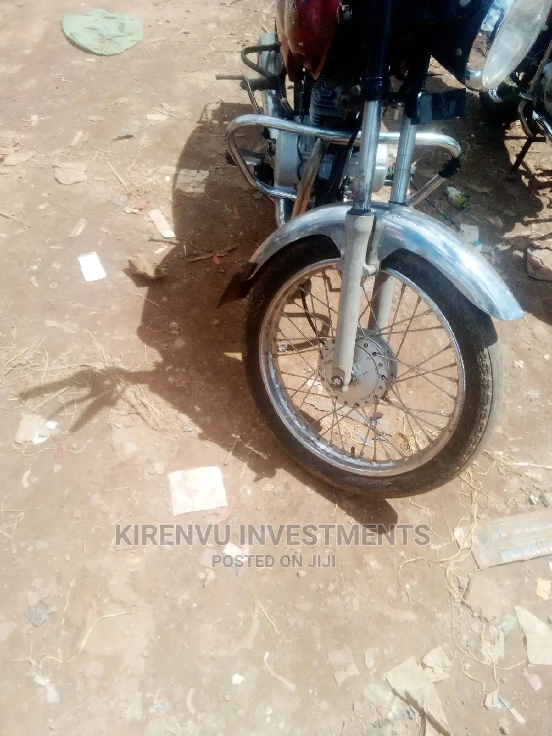 Bajaj Boxer 100 2013 Red