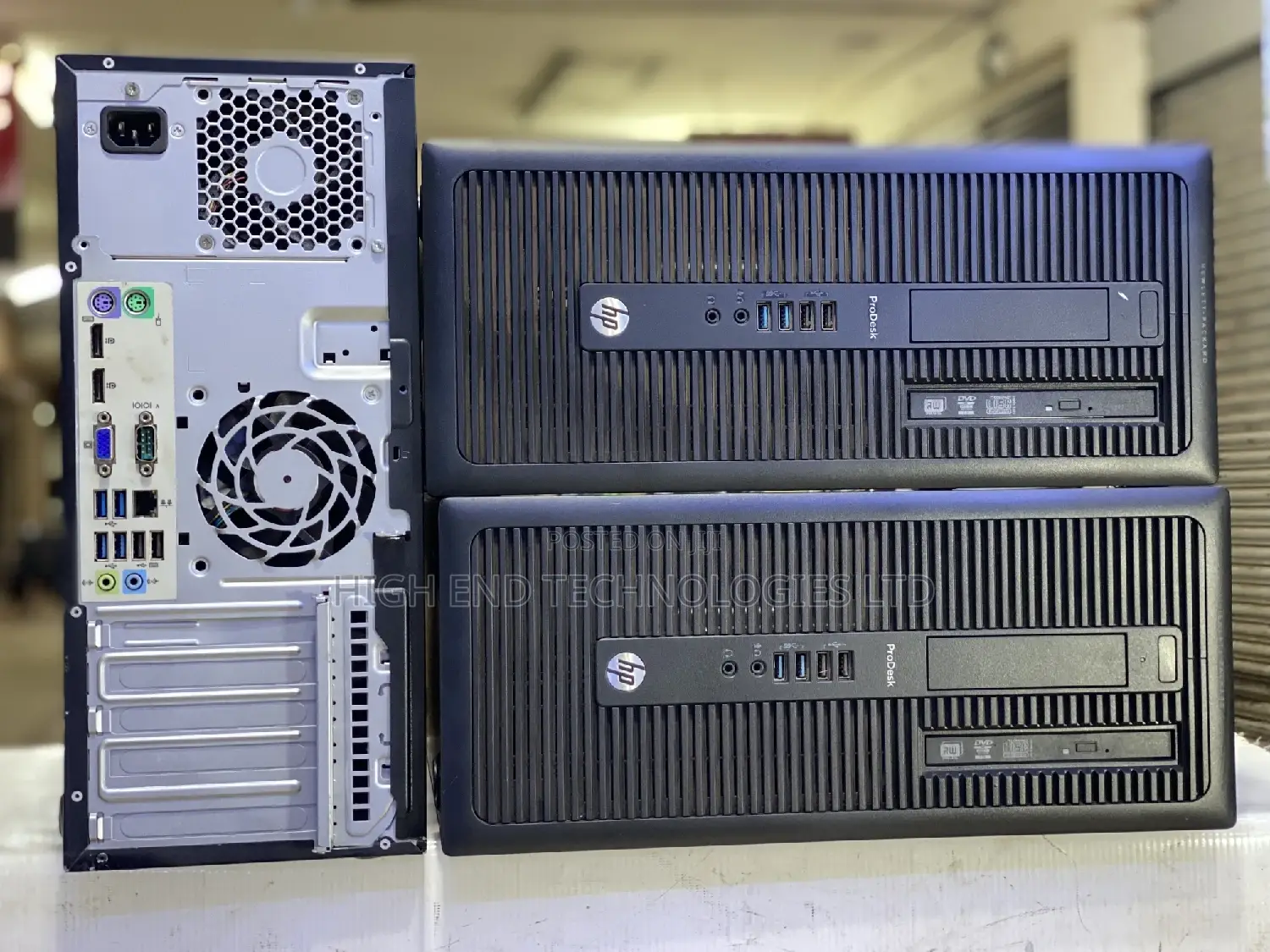 Desktop Computer HP Omen 30L 8GB Intel Core I5 HDD 640GB
