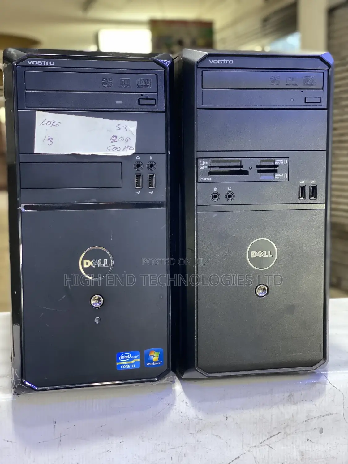 Desktop Computer Dell Vostro 3900 4GB Intel Core I5 HDD 750GB