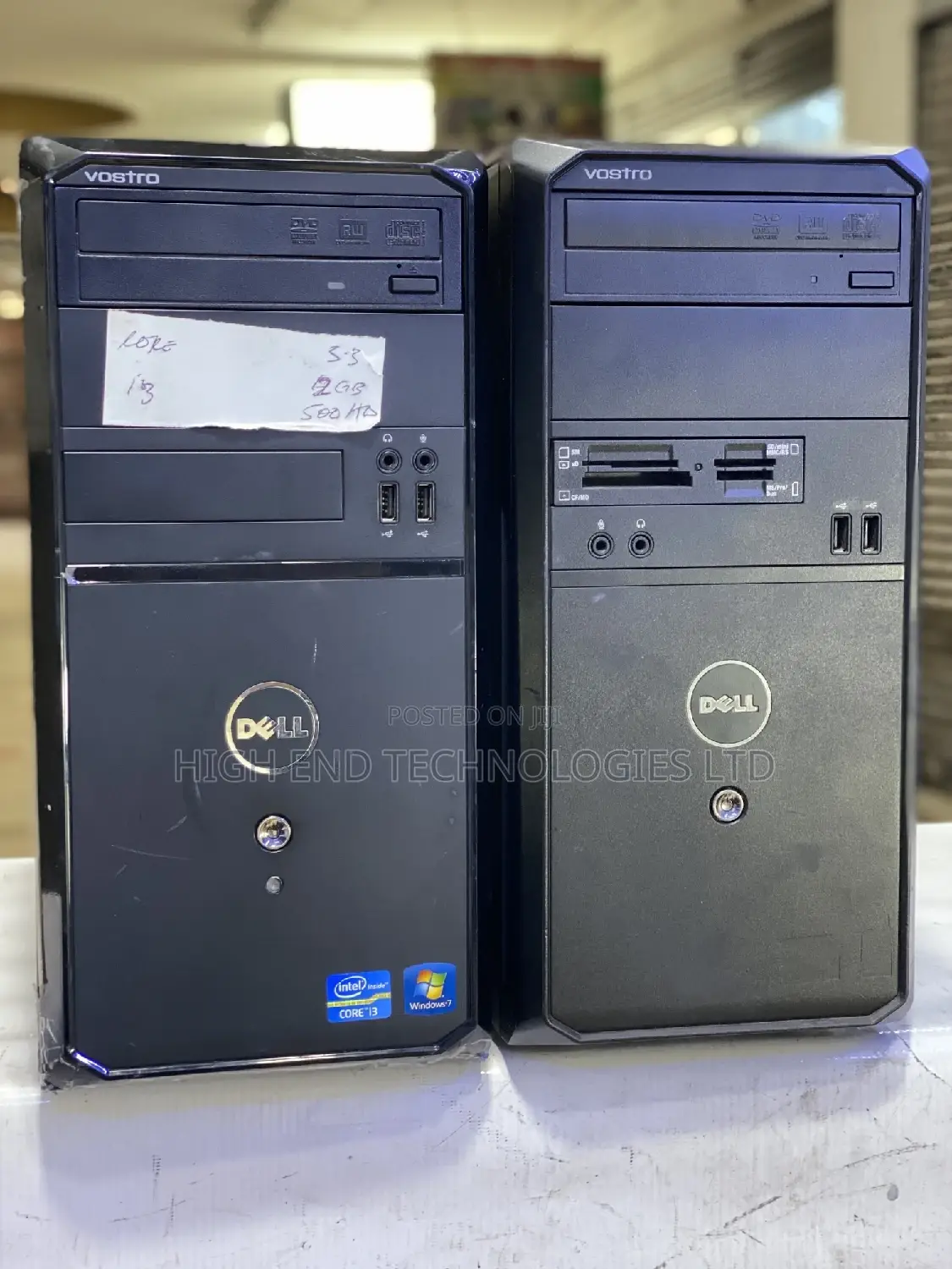 Desktop Computer Dell Vostro 3900 4GB Intel Core I5 HDD 750GB