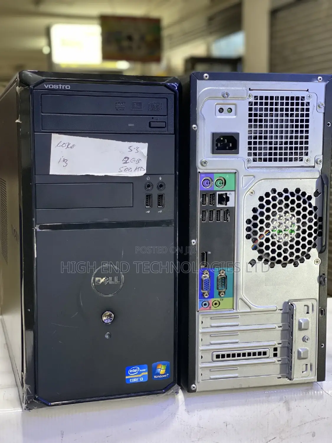 Desktop Computer Dell Vostro 3900 4GB Intel Core I5 HDD 750GB