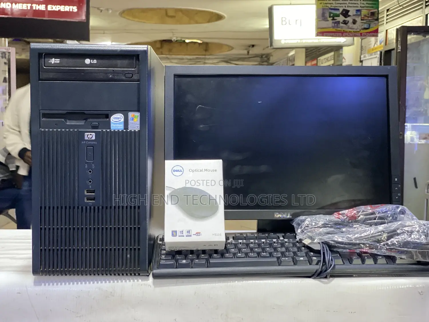 Desktop Computer HP Z VR Backpack G1 2GB Intel Pentium HDD 160GB